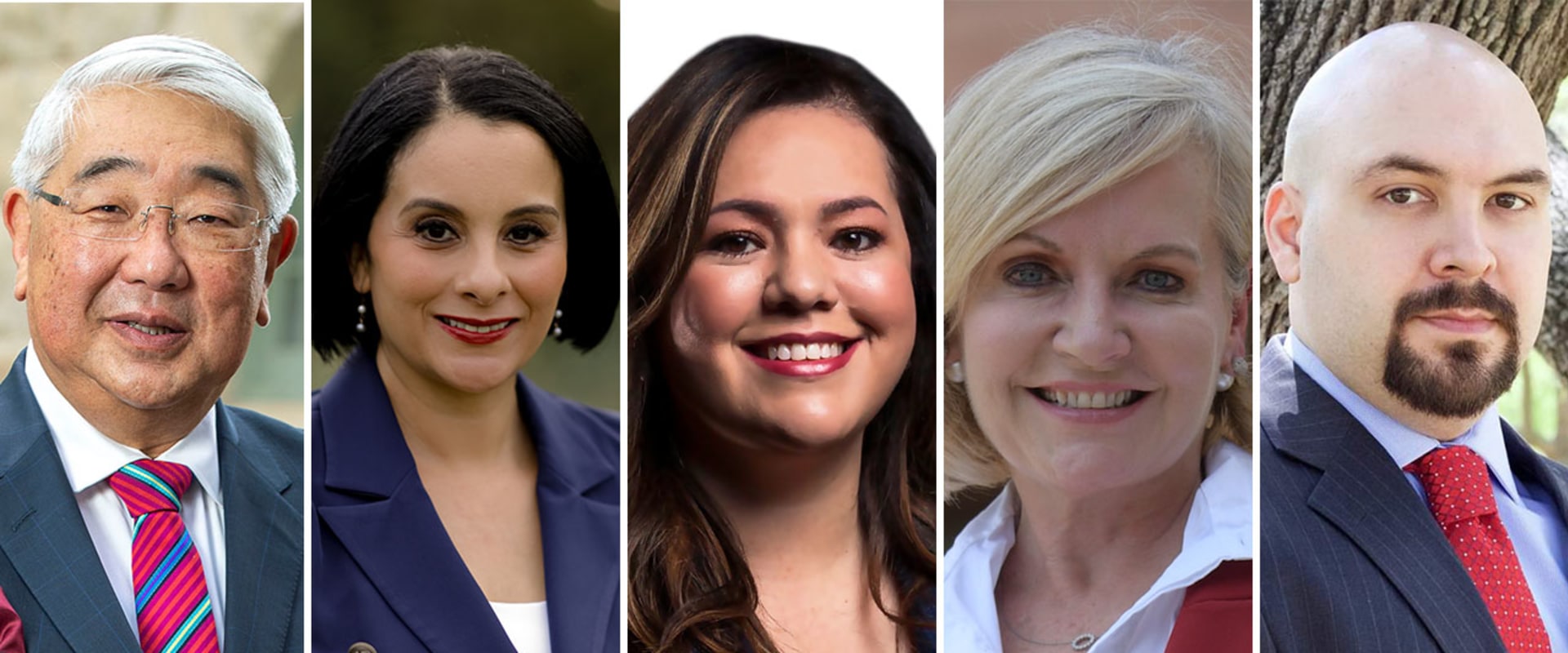 Who are the Most Prominent Candidates Running for Office in Bexar County Today?